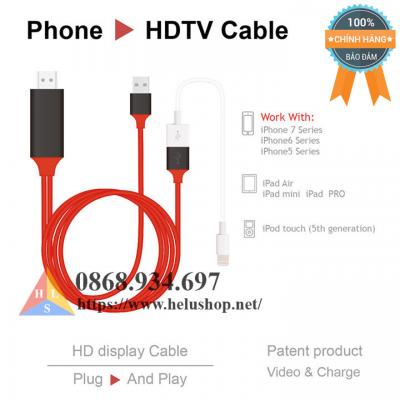 Cáp HDMI đa năng cho iPhone,Sony
